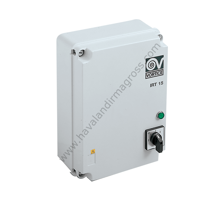Vortice IRT15 0,75A Hız Anahtarı (380-400V)