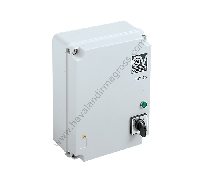 Vortice IRT35 2,6A Hız Anahtarı (380-400V)
