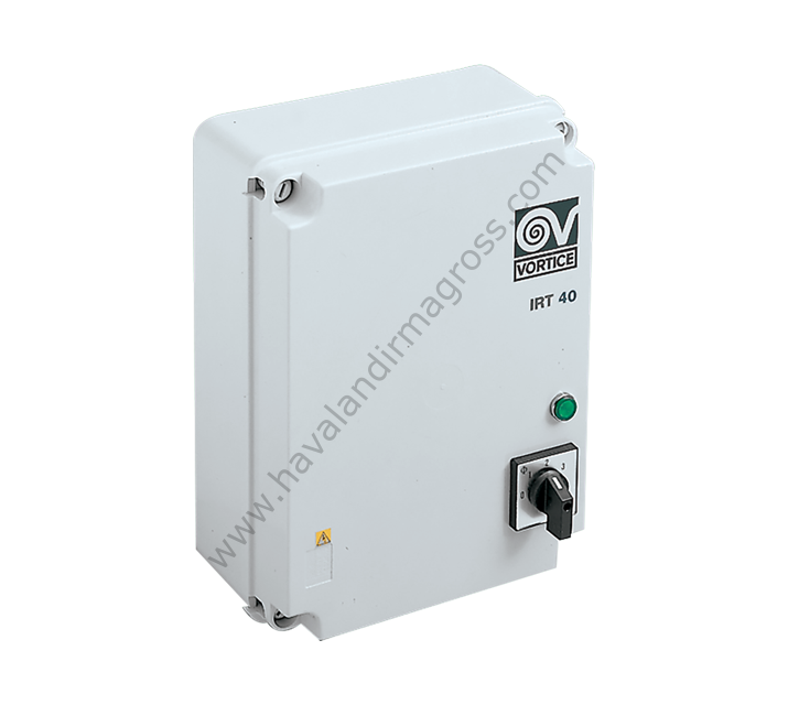Vortice IRT40 4,5A Hız Anahtarı (380-400V)