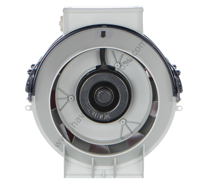 Vortice Lineo 200 Yuvarlak Kanal Tipi Fan [815-1025-1135m³/h]