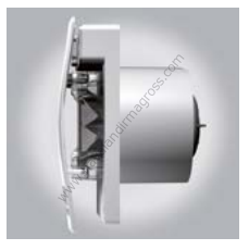 Vortice Punto Evo Flexo MEX 120/5'' LL 1S T Zaman Saatli Mini Aksiyel Fan [175m³/h]