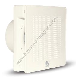 Vortice Punto Evo ME 120/5'' LL T [120/175m³/h] Zaman Saatli Mini Aksiyel Fan