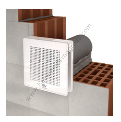 Vortice Punto Evo ME 120/5'' LL TP [120/175m³/h] Gecikmeli Çalışma Zaman Saatli Mini Aksiyel Fan