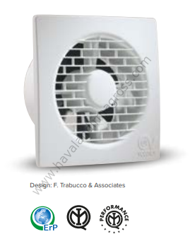 Vortice Punto Filo MF 100/4'' Mini Aksiyel Fan [85m³/h]