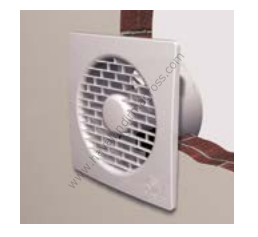 Vortice Punto Filo MF 100/4'' Mini Aksiyel Fan [85m³/h]