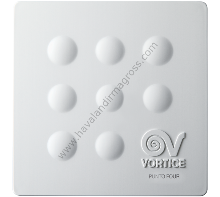 Vortice Punto Four MFO 120/5'' Mini Aksiyel Fan [175m³/h]