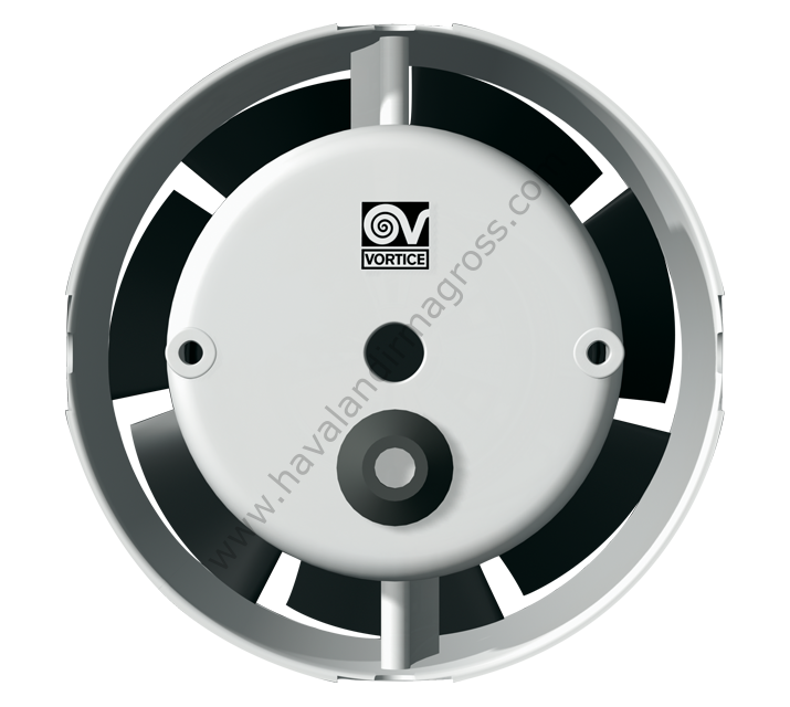 Vortice Punto Ghost MG 120/5'' Kanal Tipi Mini Aksiyel Fan [160m³/h]