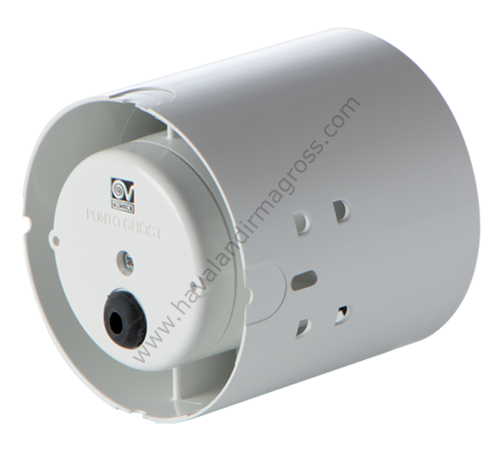 Vortice Punto Ghost MG 90/3,5'' Kanal Tipi Mini Aksiyel Fan [65m³/h]