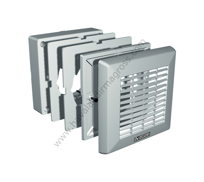 Vortice Punto M 120/5'' Zaman Saatli Mini Aksiyel Fan [175m³/h]