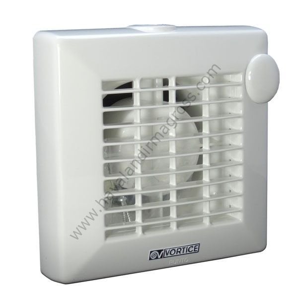 Vortice Punto M 150/6'' Zaman Saatli Mini Aksiyel Fan [335m³/h]