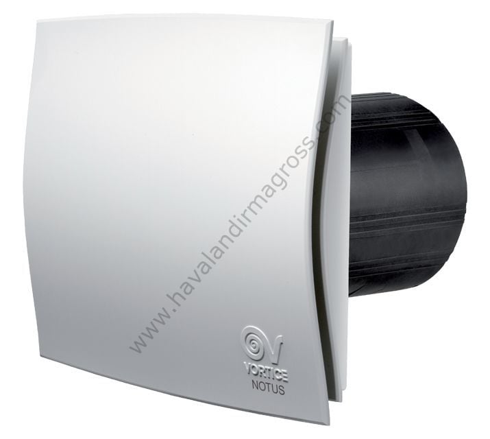 Vortice Vort Notus T-HCS EC Motorlu Zaman Saatli Nem Sensörlü Aksiyel Fan [12/42m³/h]