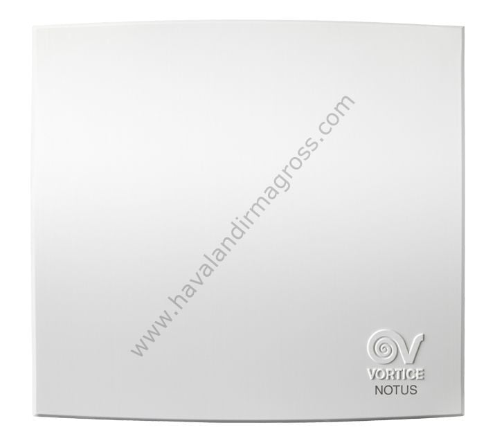 Vortice Vort Notus T-HCS EC Motorlu Zaman Saatli Nem Sensörlü Aksiyel Fan [12/42m³/h]