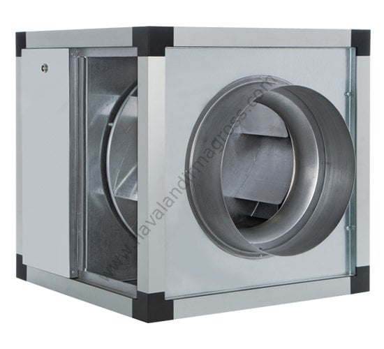 Vortice Vort QBK-SAL KC T 355 [3540m³/h] Trifaze Davlumbaz Fanı