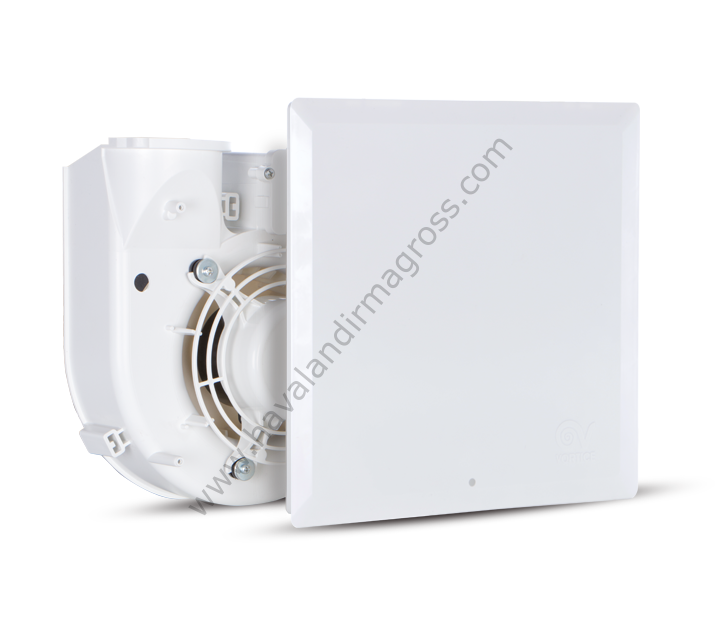Vortice Vort Quadro Evo QE 60 LL TP  [60m³/h] Timer Plus Tek Hızlı Radyal Fan