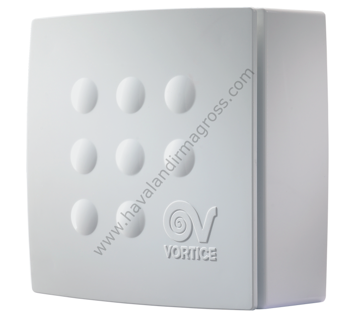 Vortice Vort Quadro Medio [125/170m³/h] Duvar Tipi Radyal Fan