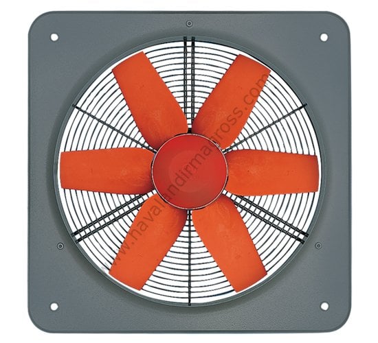 Vortice Vorticel MP 454 T Orta Basınçlı Aksiyel Fan [6800m³/h]