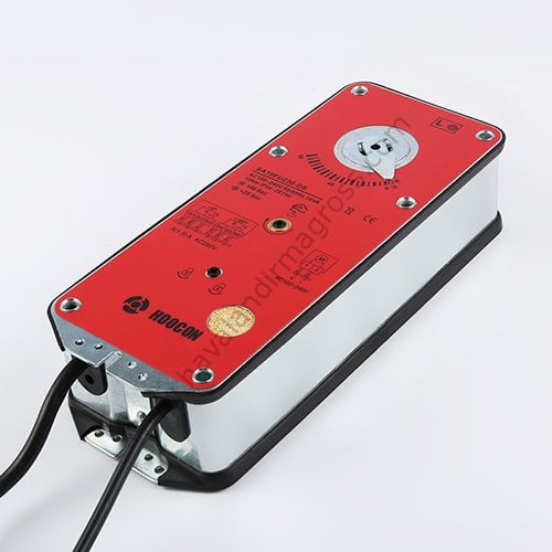 Yangın Damper Motoru - 15Nm On/Off Fire And Smoke Damper Actuator 24V